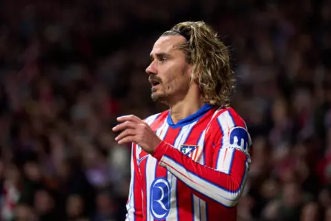 تشكيل أتلتيكو مدريد.. جريزمان بديلا أمام أرسنال في دوري أبطال أوروبا